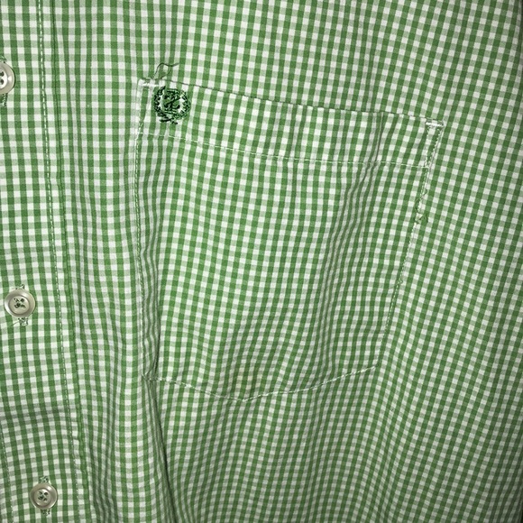 Izod Men’s Long Sleeve Gingham Shirt 2XL - Picture 2 of 7